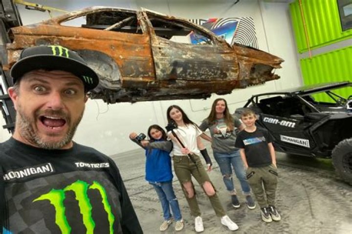 Ken Block Children: Meet Ken Block 3 Children