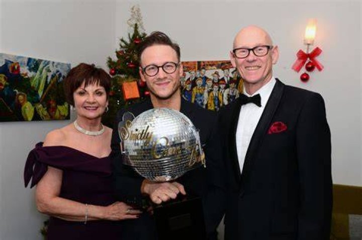 Kevin Clifton Parents: Meet Keith and Judy