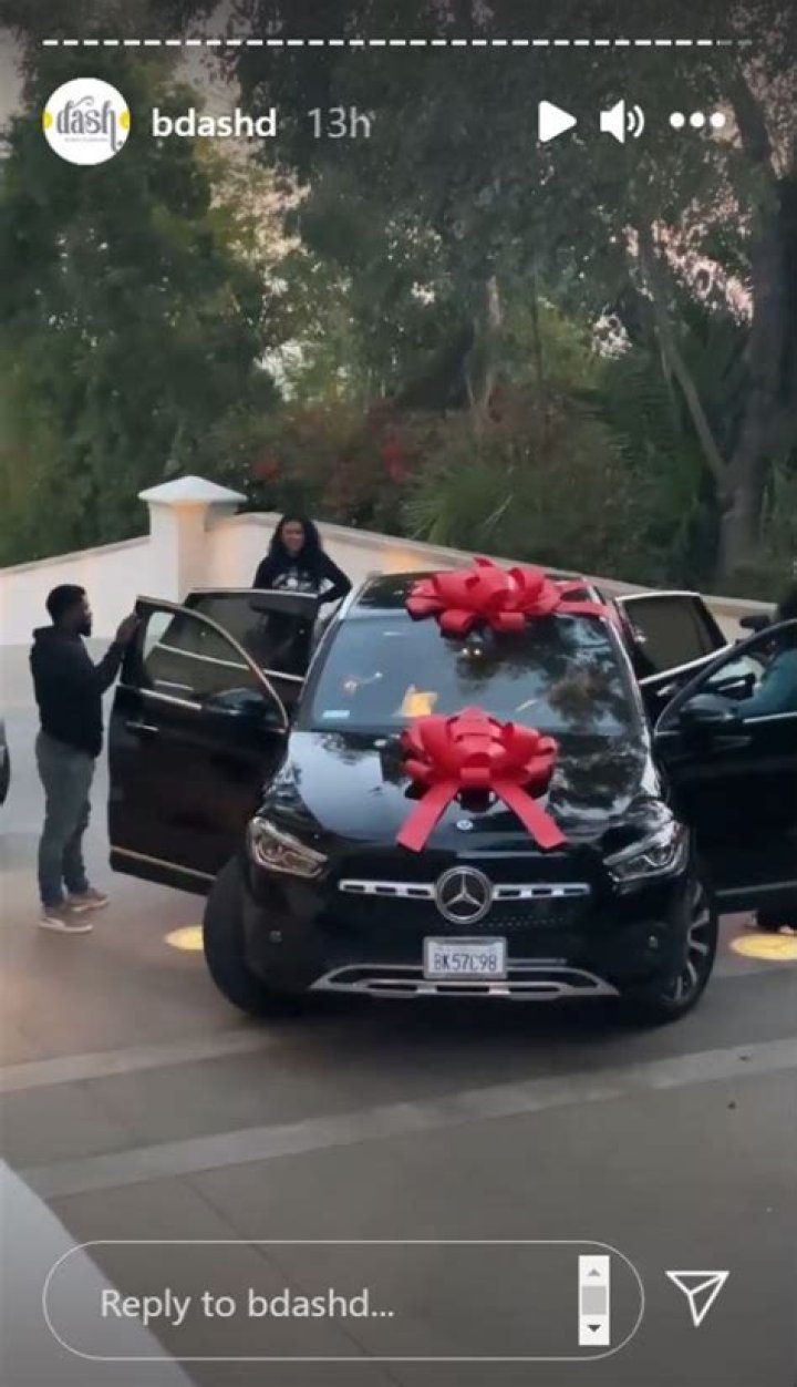 Kevin Hart Gifts His Daughter, Heaven $85K Mercedes Benz SUV On Her 16th Birthday [Video]