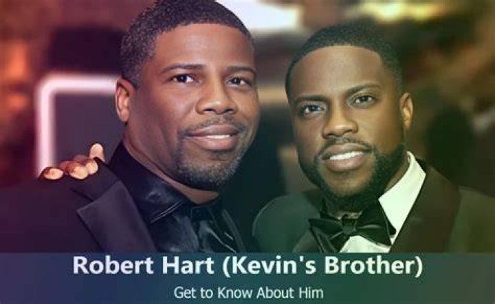 Kevin Hart Sibling: Meet Robert Hart