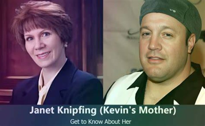Kevin James Parents: Meet Janet And Joseph Valentine Knipfing Jr.