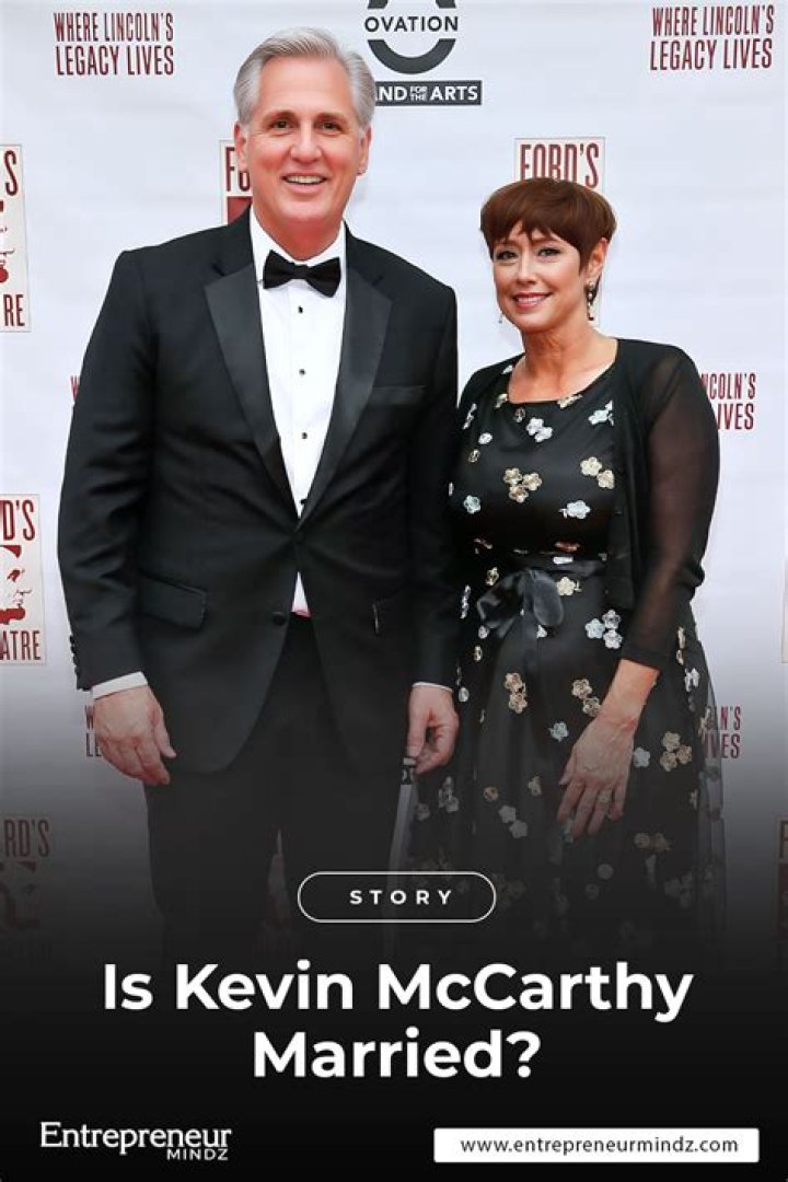 Kevin McCarthy Wife: Is Kevin McCarthy Married?