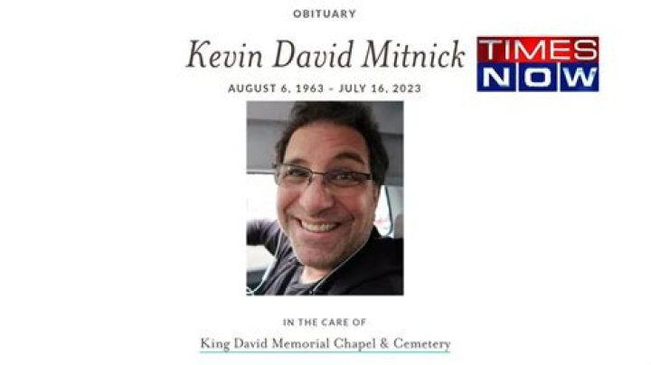 Kevin Mitnick Death: When Did Kevin Mitnick Die?