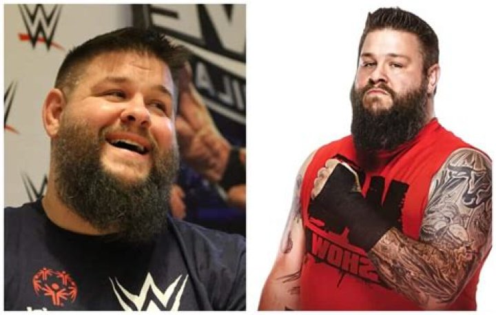 Kevin Owens Bio, Age, Height, Career, Wife, Children, Net Worth