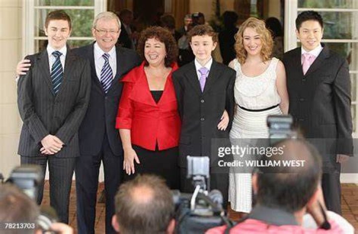Kevin Rudd Children: Meet Jessica, Marcus, And Nicholas