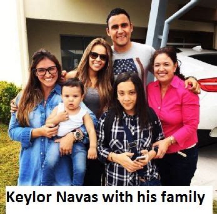 Keylor Navas Bio, Age, Parents, Wife, Children, Net Worth