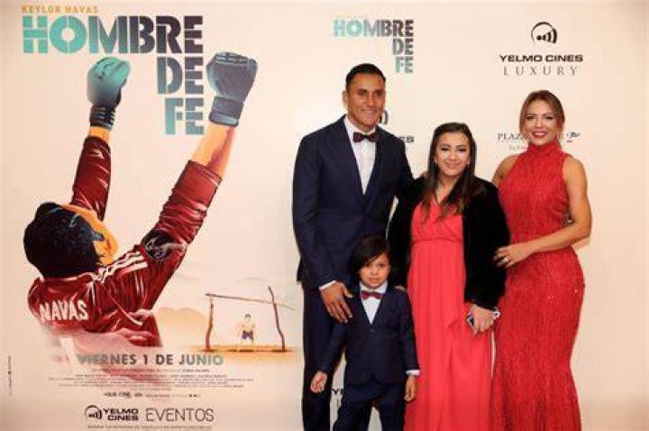 Keylor Navas Children: How Many Children Does Keylor Navas Have?