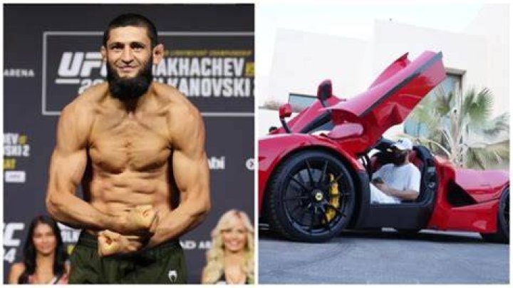 Khamzat Chimaev Bio, Age, Parents, Height, Net Worth