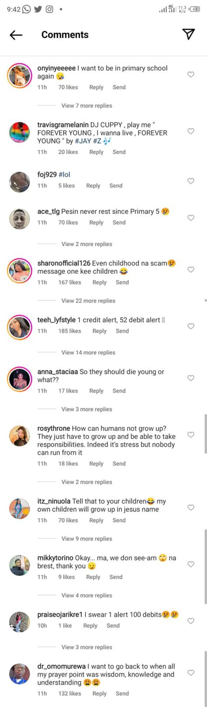 “Kids Don’t Grow Up, Adulthood Is Ghetto” — Media Personality, Toke Makinwa
