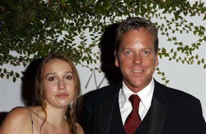 Kiefer Sutherland Children: Meet Sarah Sutherland