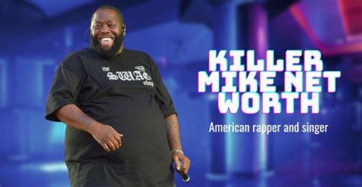 Killer Mike Net Worth: How Much Is Killer Mike Worth?
