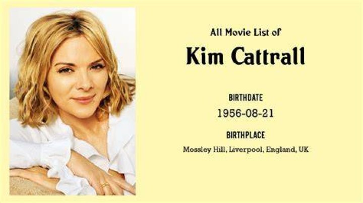 Kim Cattrall Movies and TV Shows