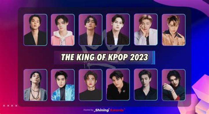 King Of Kpop 2023, Who Is The King of Kpop 2023?