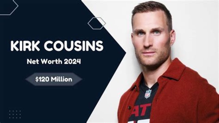Kirk Cousins Net Worth, Age, Height