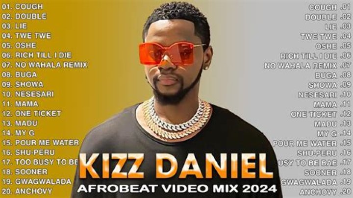 Kizz Daniel Reveals Name Of Next Album, Announces World Tour