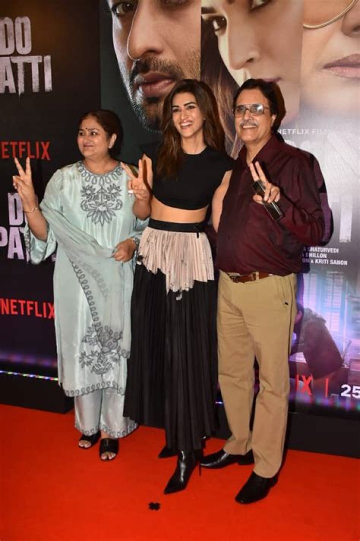 Kriti Sanon Parents: Meet Rahul Sanon And Geeta Sanon