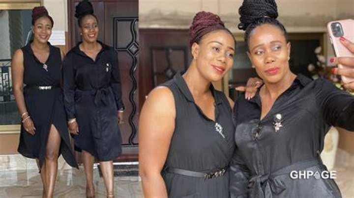 Kumawood Star, Borga Sylvia Causes Massive Stir On Social Media As She Shares Stunning Photos With Her Twin Sister