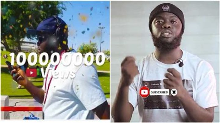 Kwadwo Sheldon Celebrates 48 Million Views On YouTube