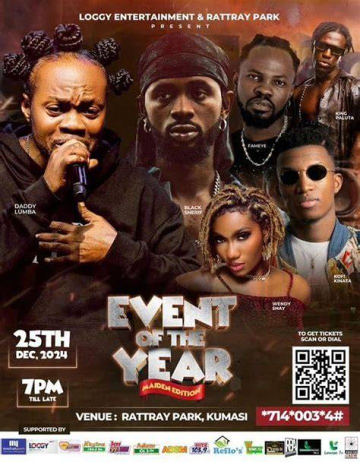 Kwesi Arthur, Kofi Mole, Teflon Flexx and the entire Ground Up crew set to Shut Down Kumasi’s Rattary Park This Saturday