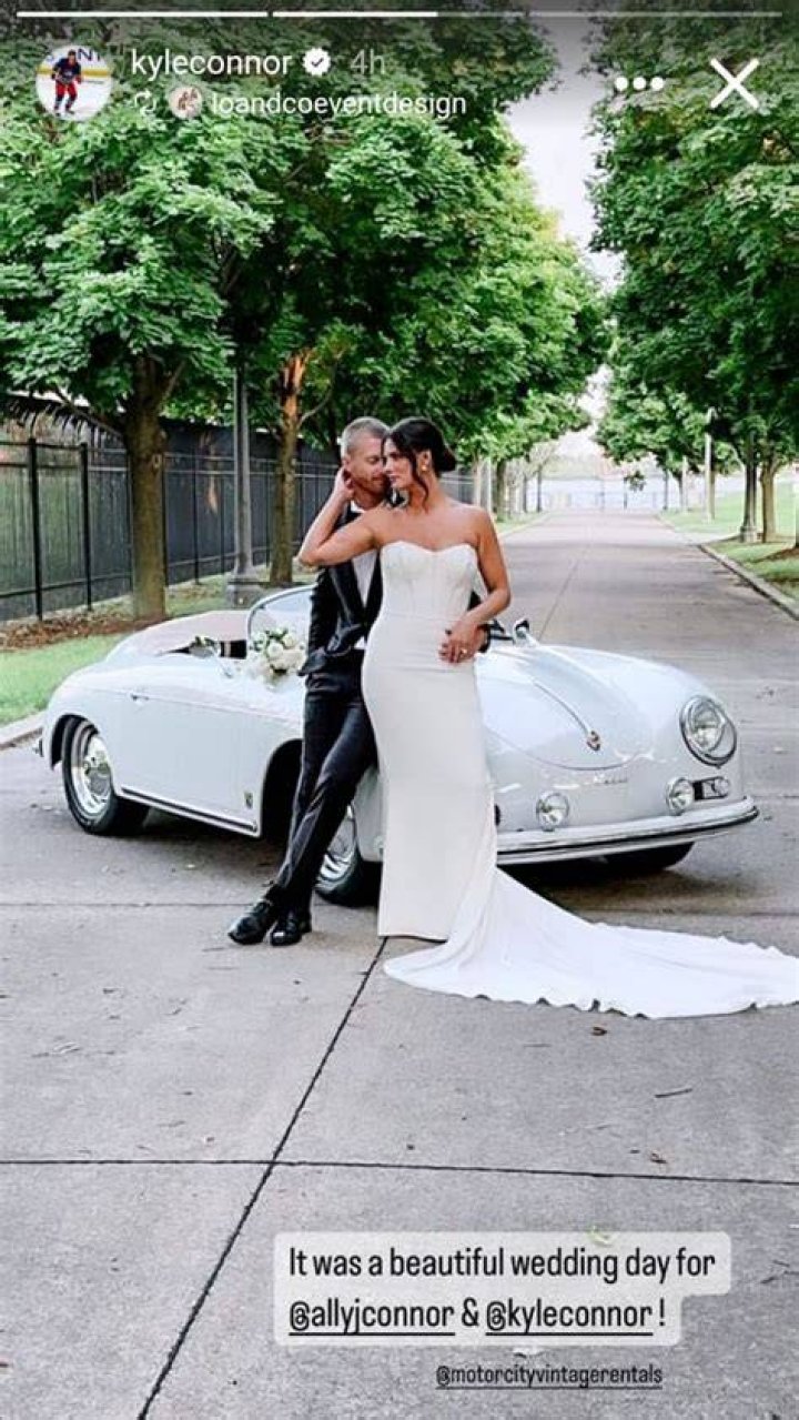 Kyle Connor Wife: Who is Ally Petack?