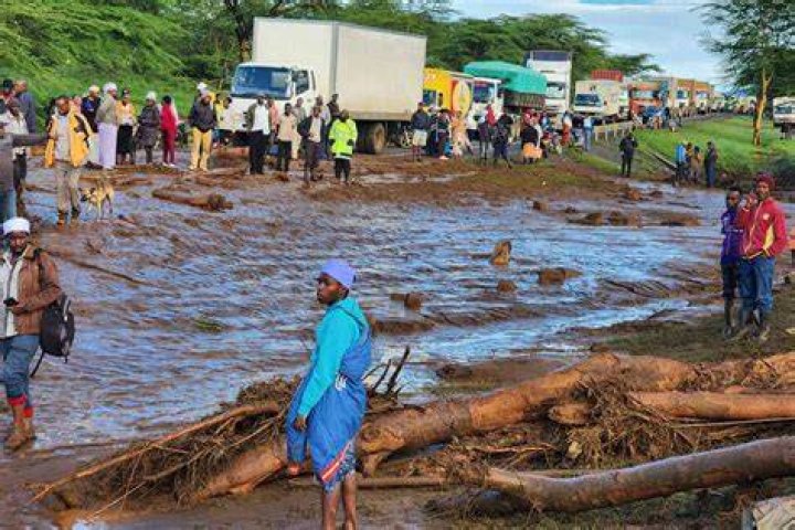 Lady Dies After Falling Into A Dam In Kenya (Photos)