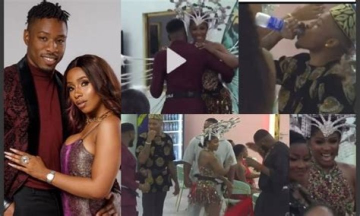 “Lambo Wouldn’t Like This”- Fans Warn Princess As She Gets Loved Up With Mercy Eke’s Ex, Ike Onyema