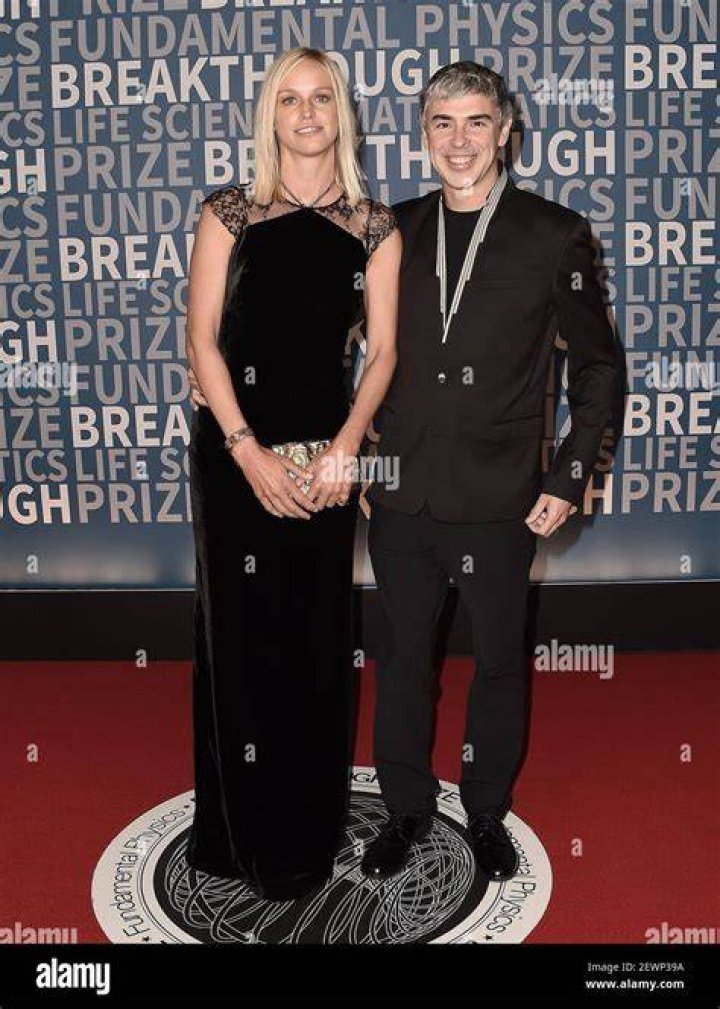 Larry Page’s wife: Meet Lucinda Southworth
