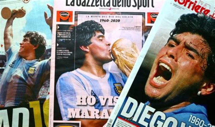 Last Words Of Football Legend, Diego Maradona Revealed