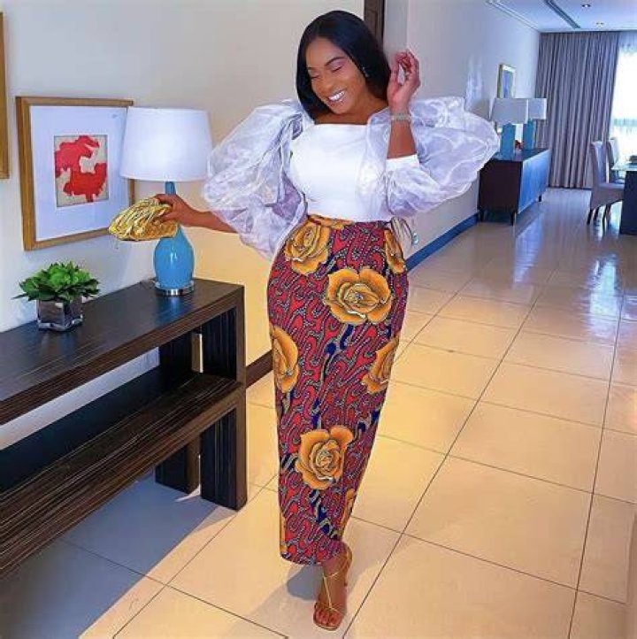 Latest Ankara Skirt and Top Styles