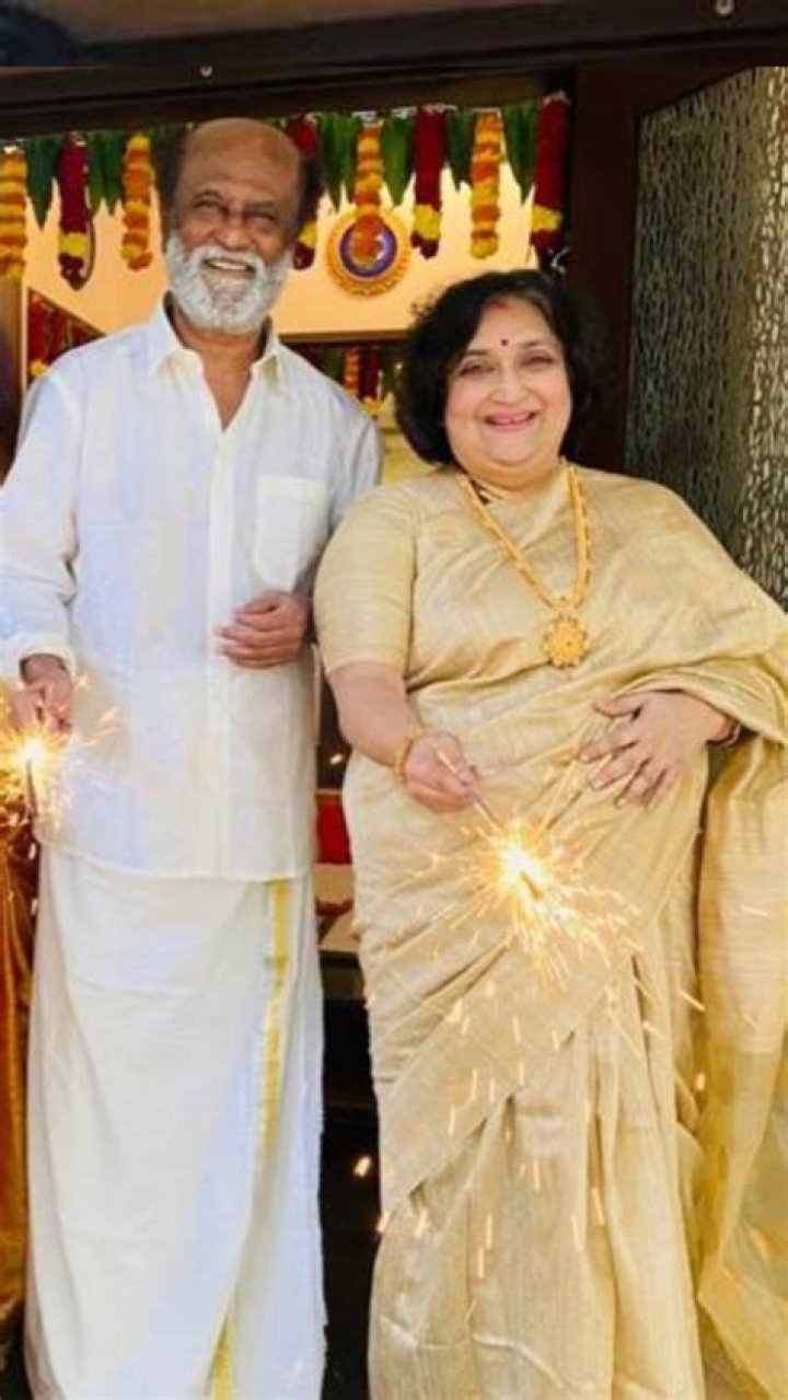 Latha Rajinikanth : All about Rajinikanth’s Wife