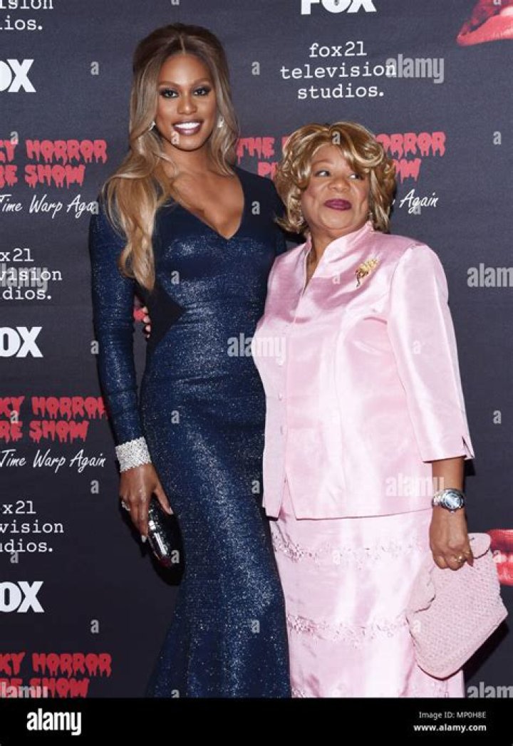 Laverne Cox Parents: Meet Gloria Cox
