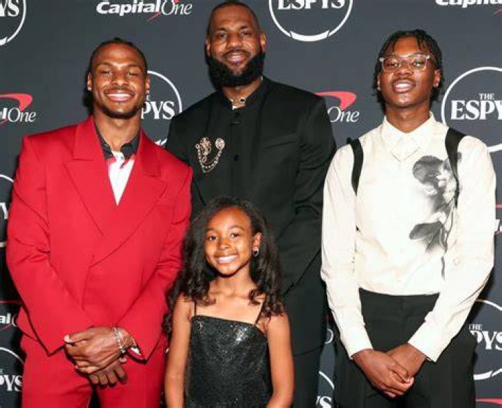 LeBron James Children: Meet Bronny, Bryce And Zhuri