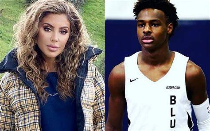 Lebron’s Son Bronny James Caught Flirting With Instagram Model Isabella