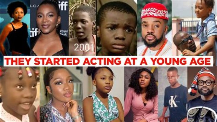 Legendary Nollywood Actors & Actresses Who Started Young In Their Career & Have Aged Under The Spotlight