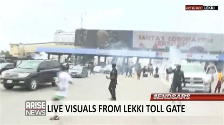Lekki Toll-Gate Shooting: Bola Tinubu’s Son, Seyi Tinubu Alleged To Have Turned Off #LekkiTollGate Lights