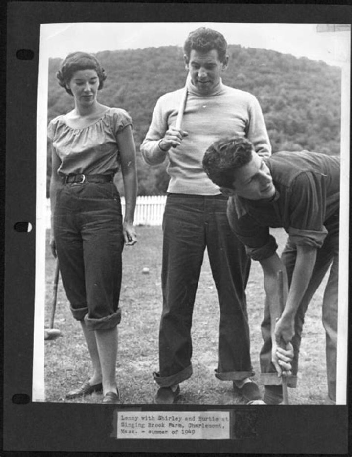 Leonard Bernstein Siblings: Meet Shirley and Burton
