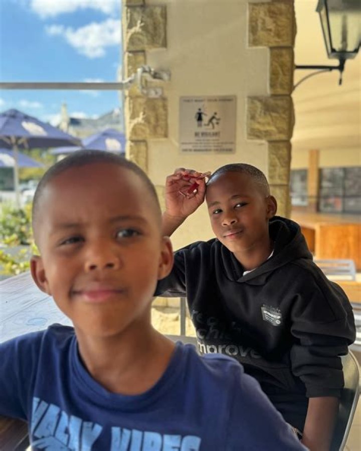 Lesego Tshepang Shares Picture Of Her Childhood