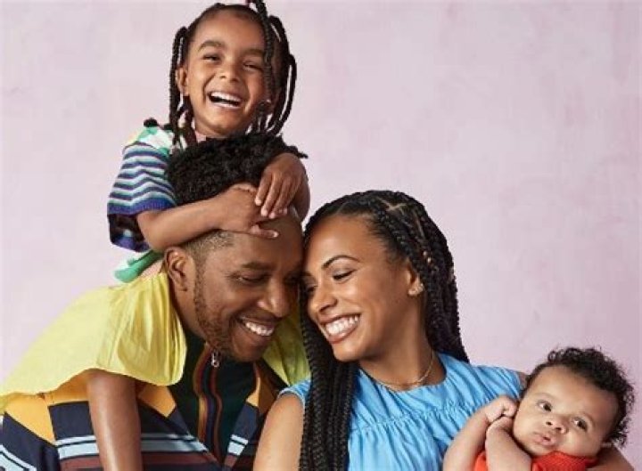 Leslie Odom Jr. Children: Lucille Ruby And Able Phineas