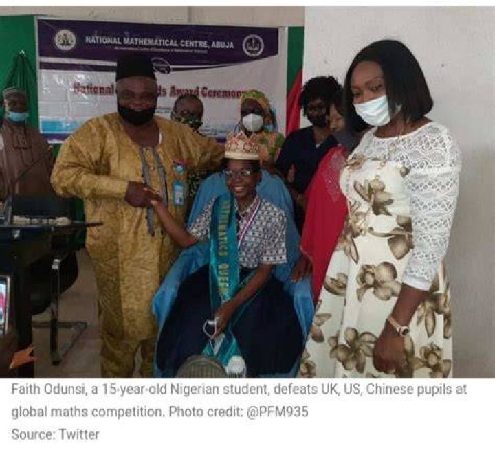 Let’s Help Don Jazzy Find Faith Odunsi The 15yrs Old Girl Who Won The Global Open Mathematics Tournament