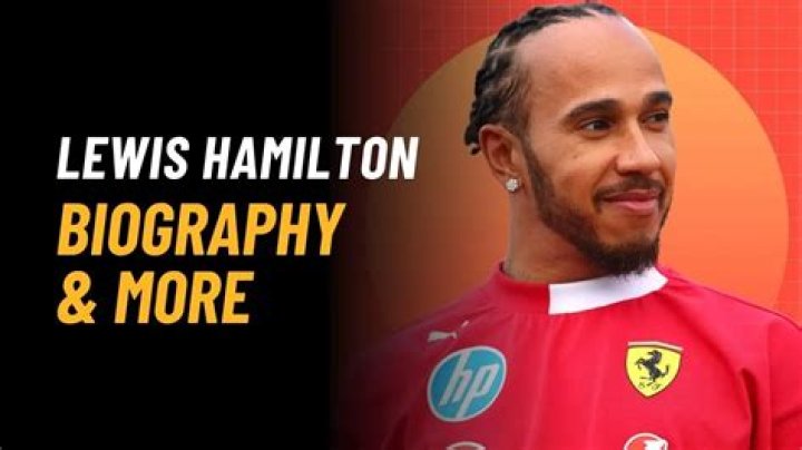 Lewis Hamilton Bio, Age, Parents, Wife, Children, Net Worth