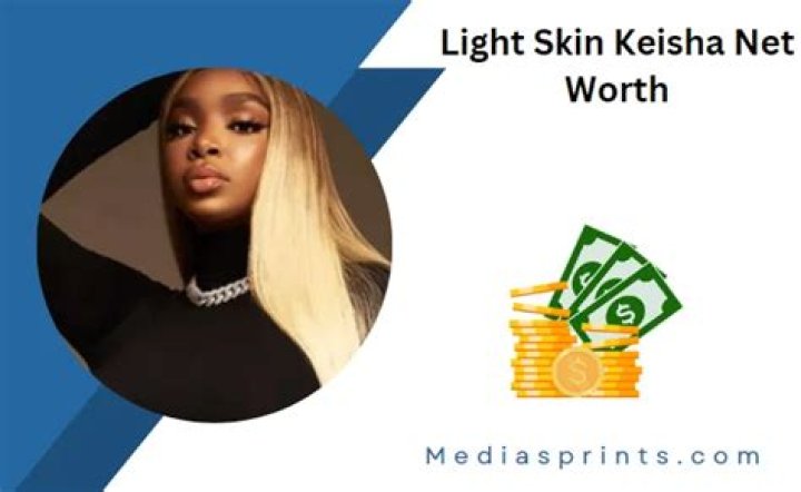 Light Skin Keisha Net Worth, Age, Height