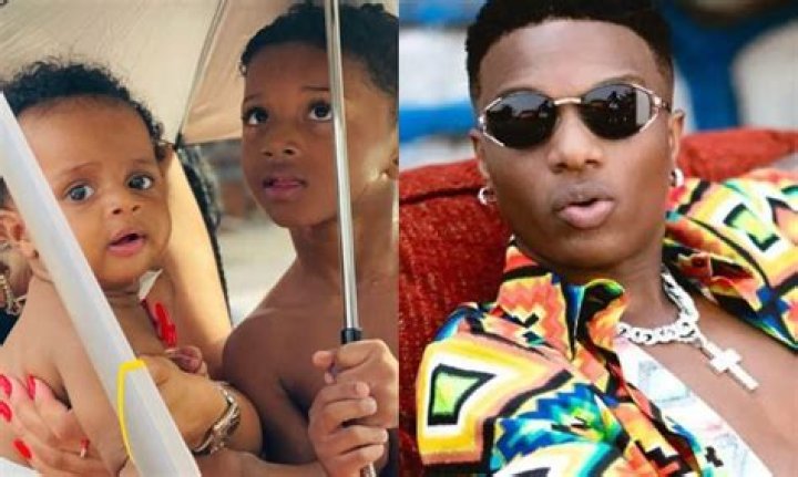 LIKE FATHER LIKE SON: See These Latest Photos Of Wizkid’s 9-Year-Old Son All Swagged Up Just Like Him
