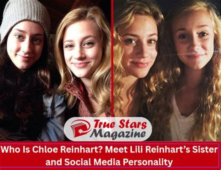 Lili Reinhart Siblings: Meet Tess and Chloe