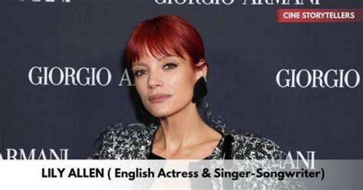 Lily Allen Net Worth, Age, Height