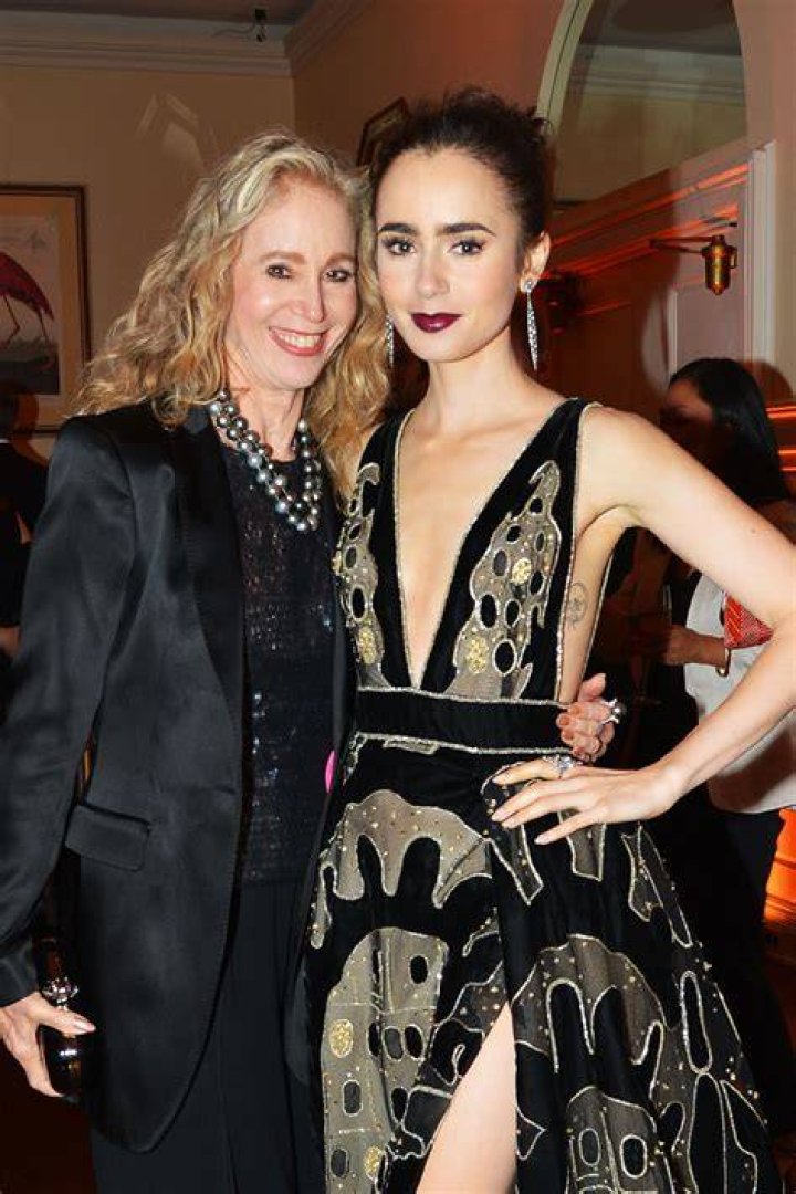 Lily Collins Parents: Meet Phil Collins And Jill Tavelman