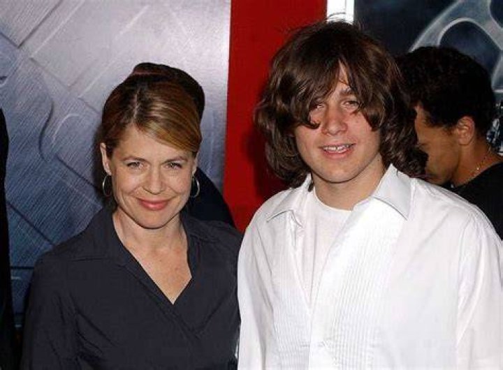Linda Hamilton Children: Josephine Archer and Dalton Abbot