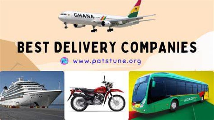 List of Delivery Companies in Ghana