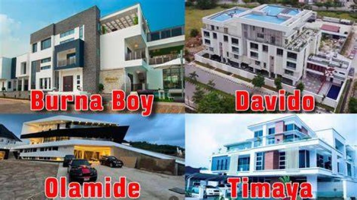 List Of Nigerian Musicians With The Most Expensive Mansions