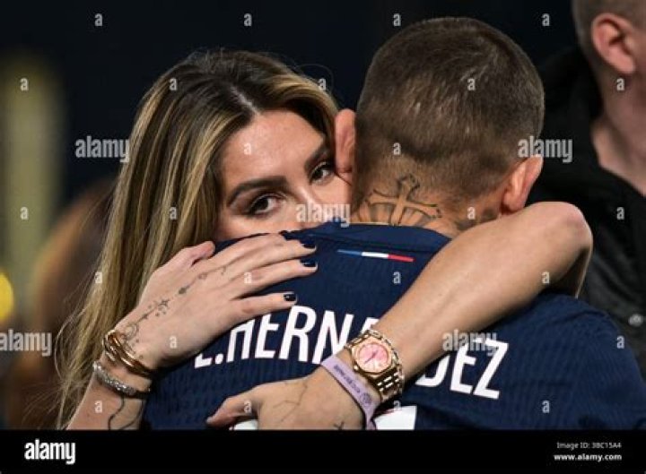Lucas Hernandez Wife: Meet Amelia Ossa Llorente
