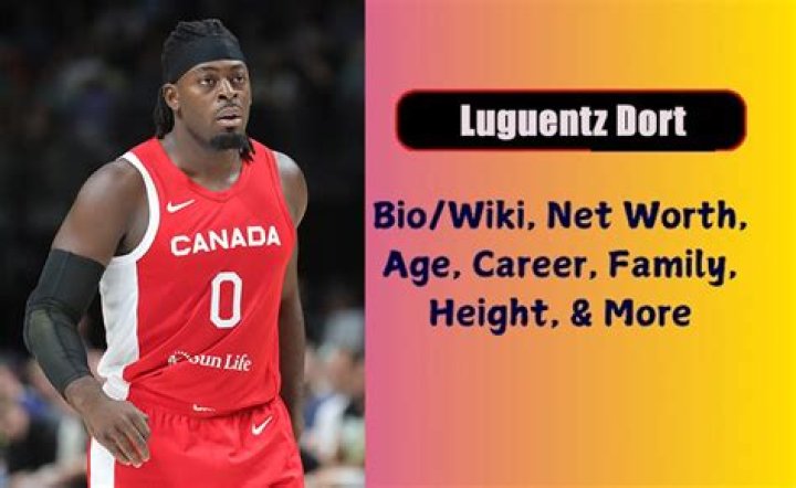Luguentz Dort Bio, Age, Height, Weight, Girlfriend, Parents, Children, Net Worth